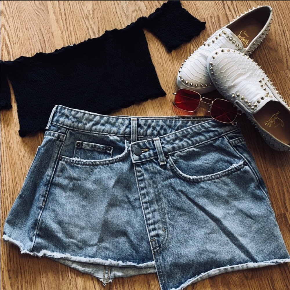 Carmar Denim Skirt